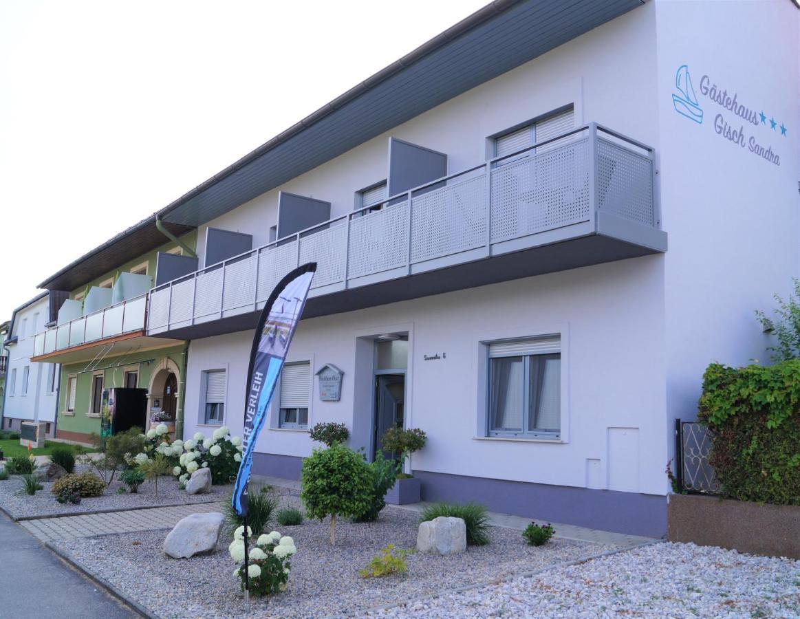 Gaestehaus Gisch Sandra Podersdorf am See Exterior foto